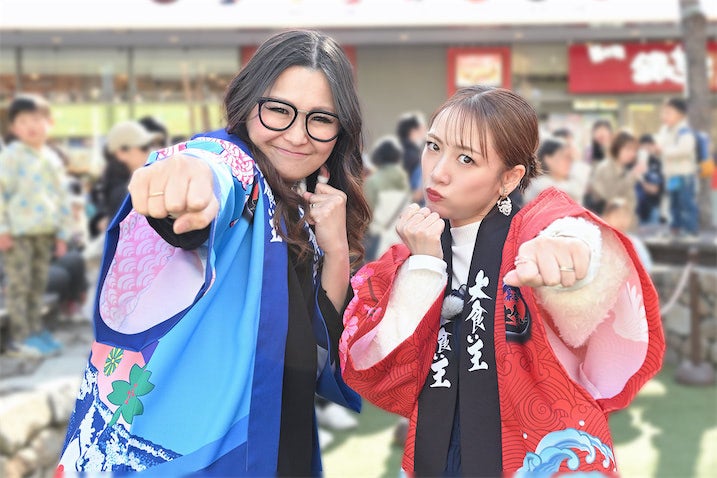 ‟爆食女王”ギャル曽根、9年ぶりに帰還 「最強大食い王決定戦2026春」にゲスト参戦