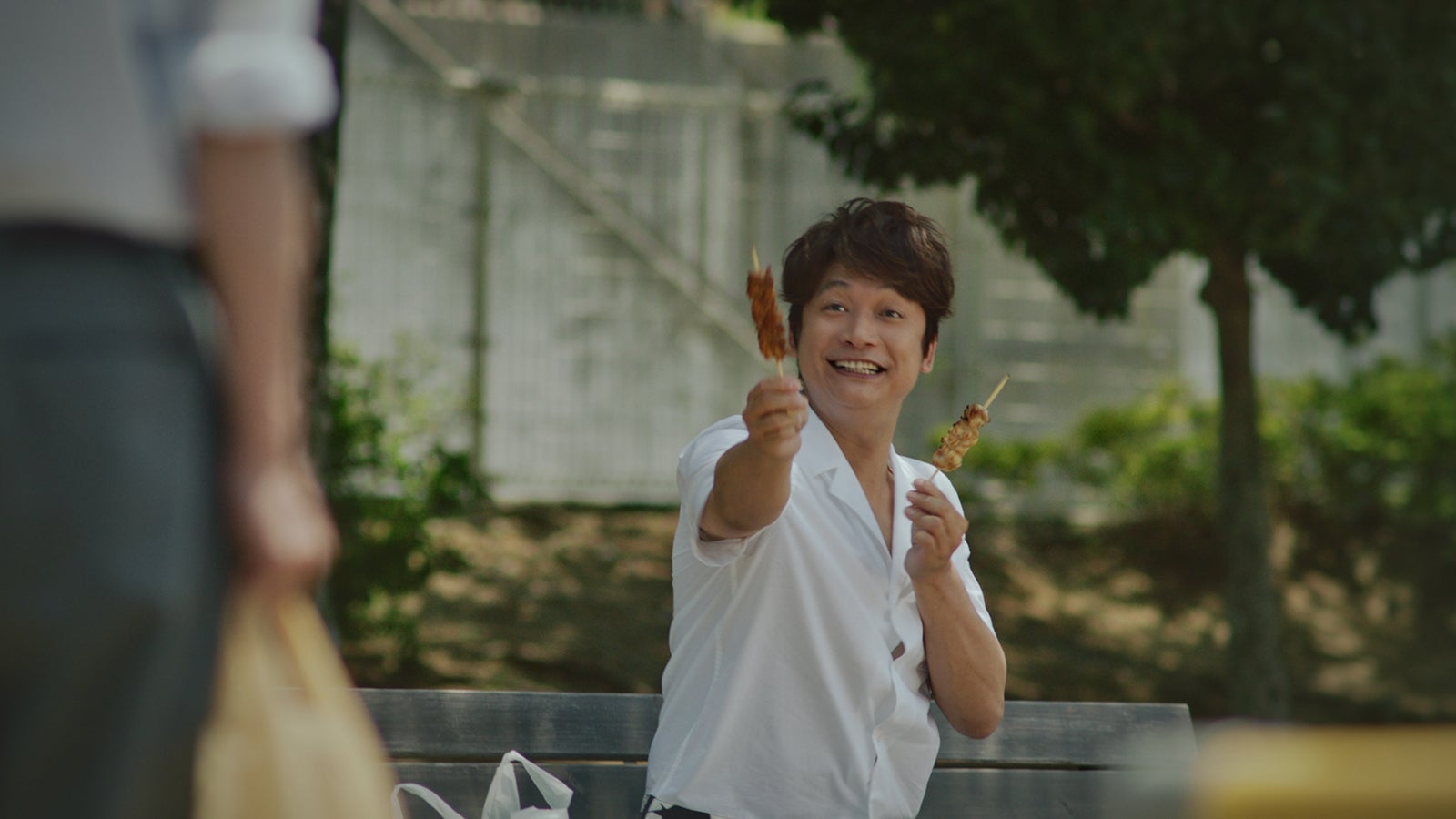 香取慎吾／新CMより