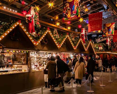 六本木ヒルズ「クリスマスマーケット2021」本場ドイツ料理&クリスマス雑貨など約1,500アイテム集結