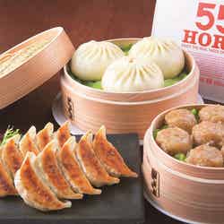 おすすめBセット2,120円/豚まん6個・焼売10個・焼餃子15個/画像提供:小田急百貨店