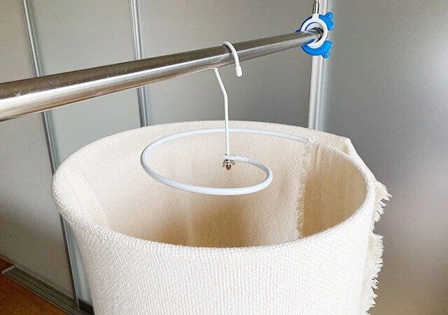 ダイソー　スパイラルハンガー