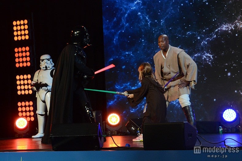 ゲスト参加型のショー「ジェダイ・アカデミー」