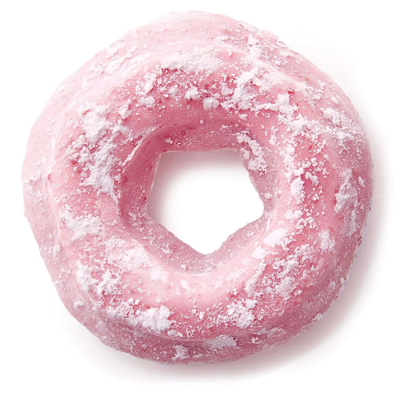 桜もちっとドーナツ 春めくいちごホイップだいふく風（提供写真）