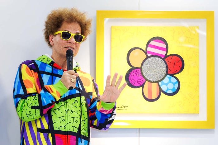 ロメロ ブリット氏(提供写真)