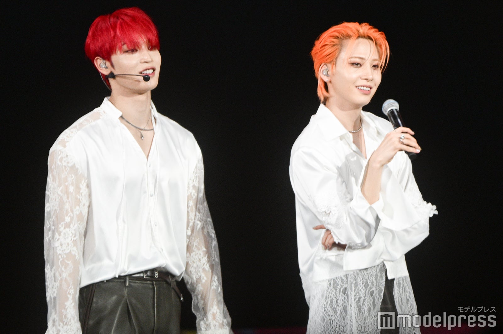 與那城奨、川尻蓮／JO1（C）モデルプレス