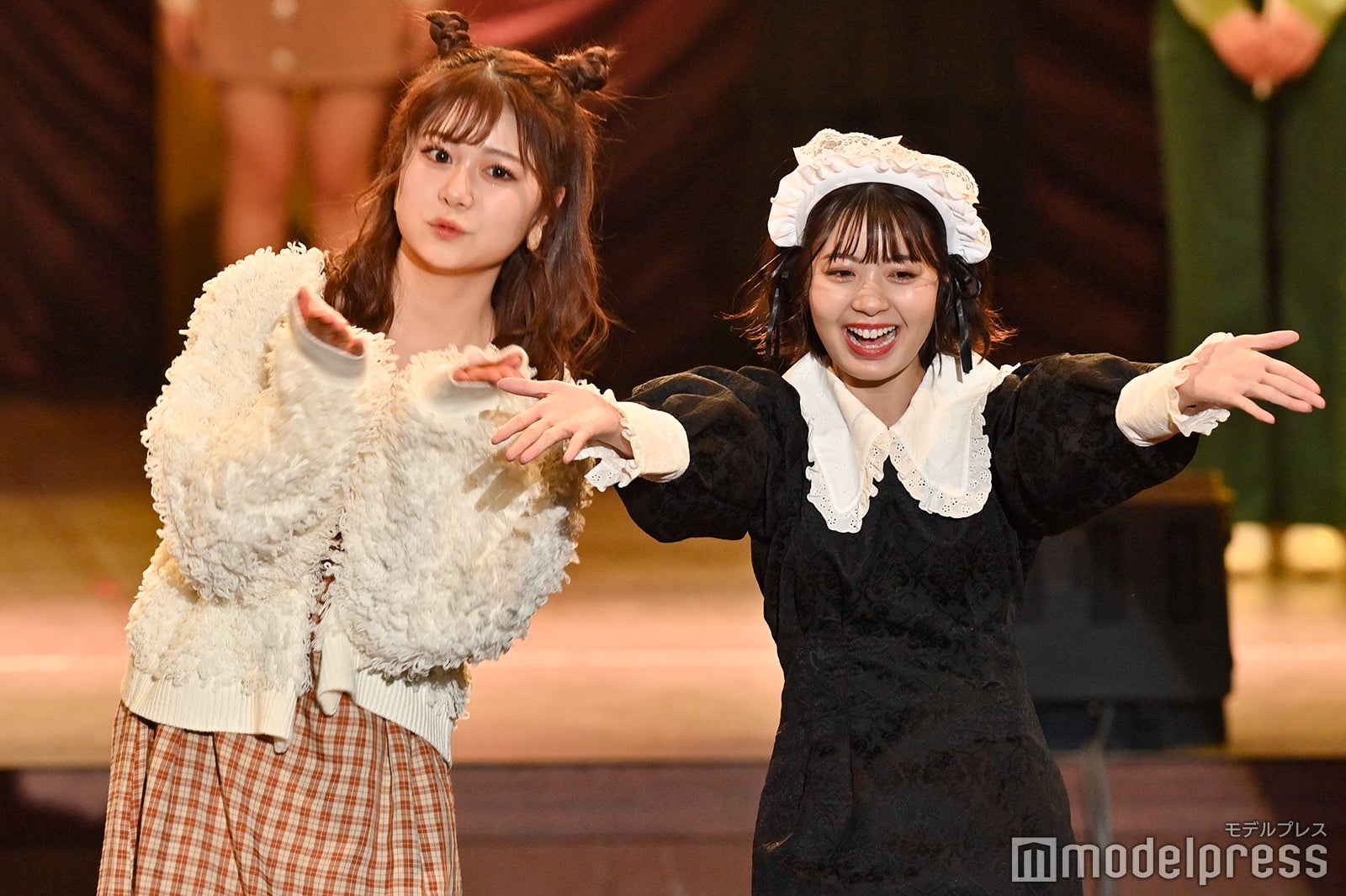 熊谷真里（まりくま）、ゆな（ゆなたこ） （C）モデルプレス