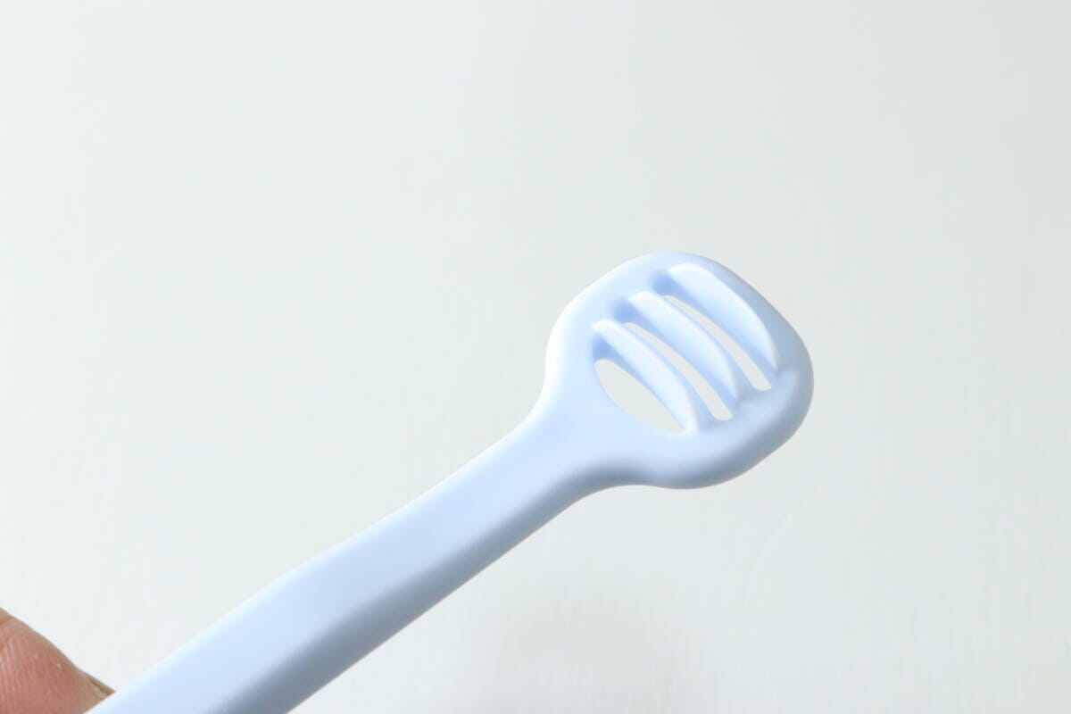 柔らかい セリア折りたたみ舌クリーナー柔らかい