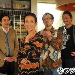 （左から2番目）鈴木保奈美／「リーガルハイ」第6話より