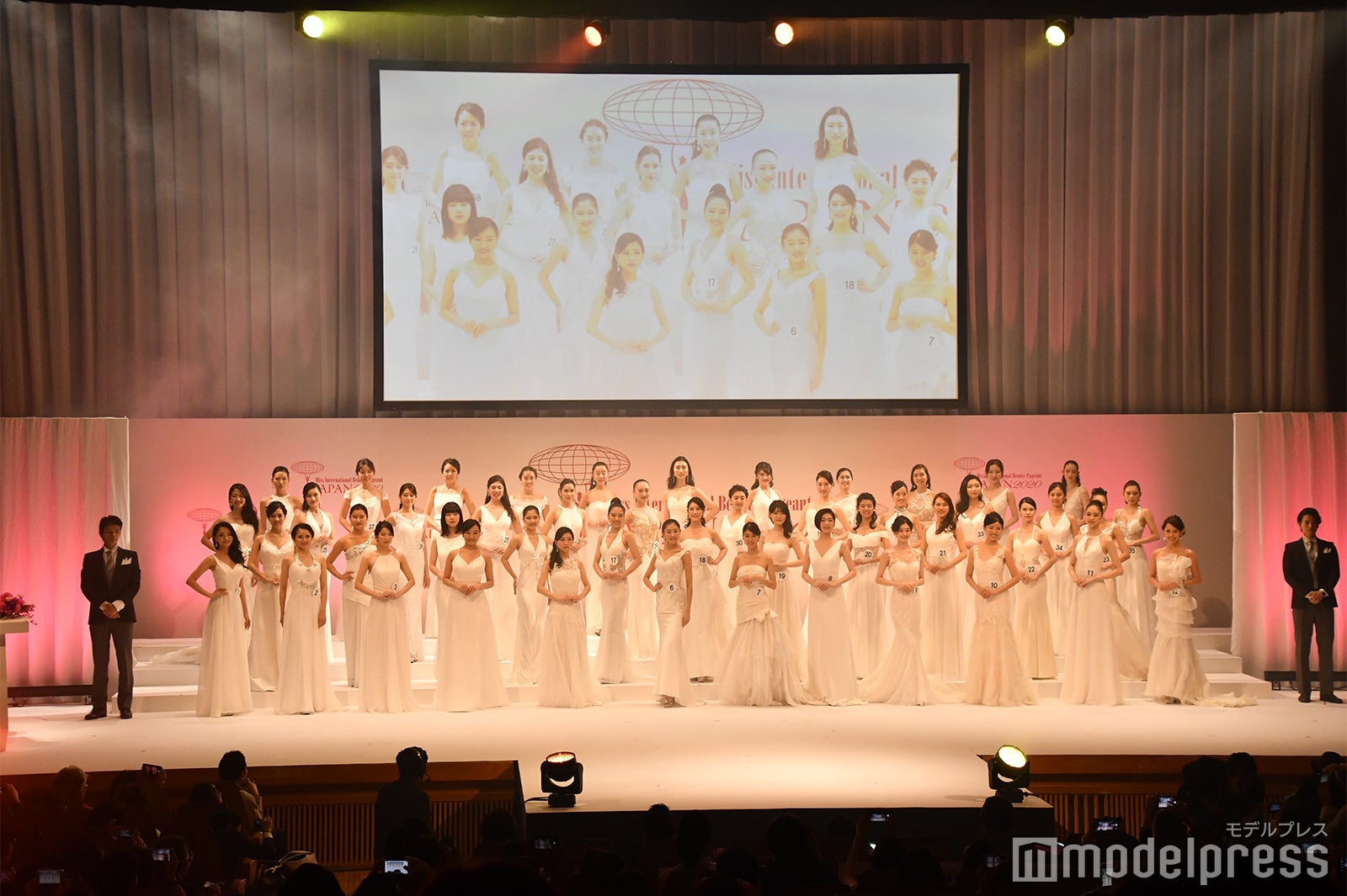 「2020ミス・インターナショナル日本代表選出大会」の様子 （C）モデルプレス