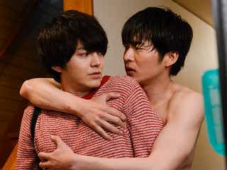 「おっさんずラブ」春田(田中圭)、牧(林遣都)と“うっかり”交際開始 上裸バックハグ&予告に衝撃と歓喜の声殺到