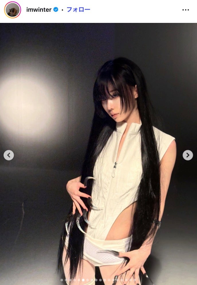ウィンターInstagramより