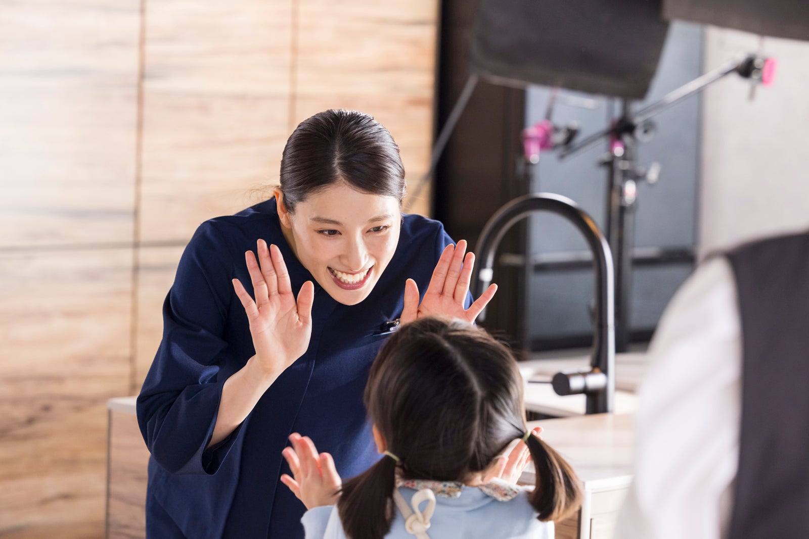 土屋太鳳／メイキングより（提供写真）