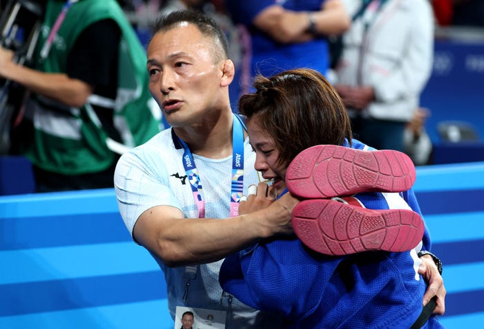 パリ五輪での阿部詩選手/Photo by Getty Images