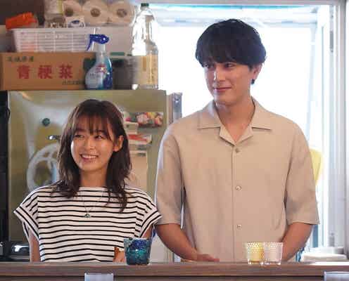 <真夏のシンデレラ 第8話>健人、再会した同期からハグ 夏海に恋のライバル登場か?