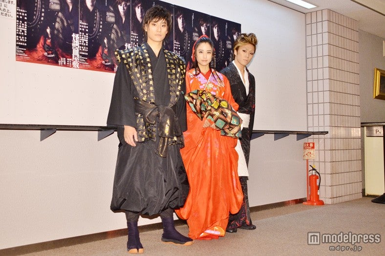 （左から）馬場徹、山本美月、早乙女太一