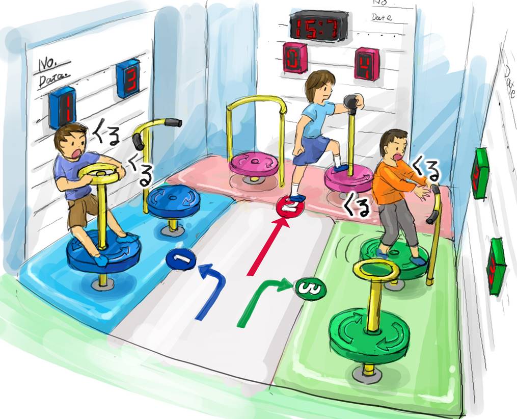 ローリングチャレンジ／画像提供：よみうりランド