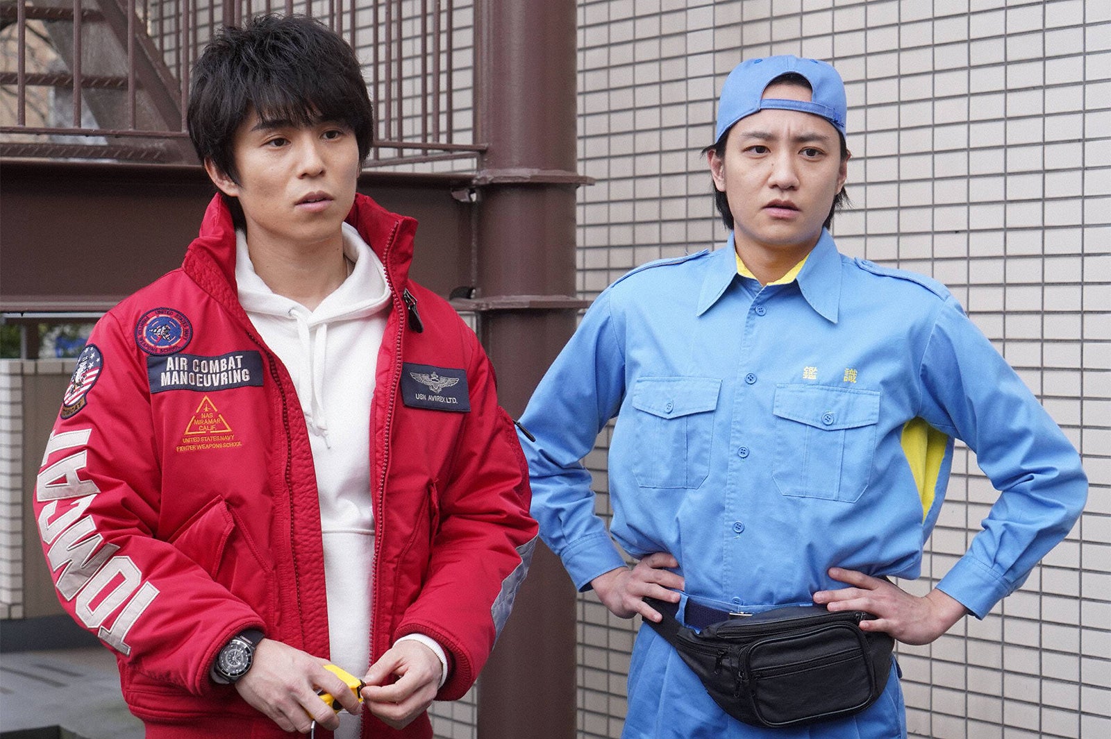 中尾明慶、藤原季節「監察医 朝顔」第18話より（C）フジテレビ