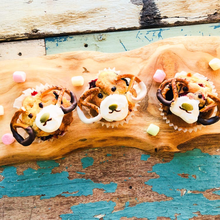 画像1 6 おやつにいかが 可愛い 戌 モチーフのマフィンで新年をお祝い 柏原歩のトレンドレシピ モデルプレス