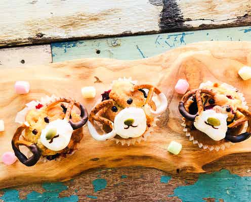 おやつにいかが?可愛い“戌”モチーフのマフィンで新年をお祝い【柏原歩のトレンドレシピ】