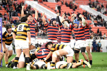 京産大が8強 後半40分土壇場逆転！タイガー軍団・慶大に競り勝った 次戦・東海大戦へ伊藤主将「守備の修正を」