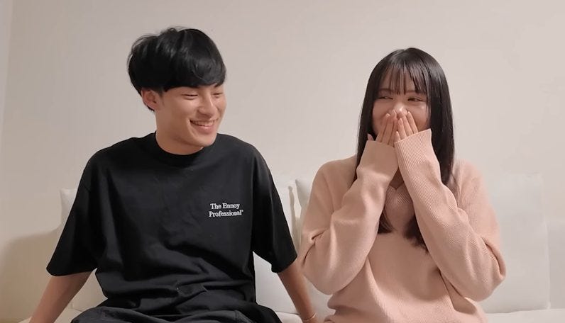 衝撃の交際報告が実は壮大なドッキリ!いだちゃんねるが魅せる友情と愛の狂想曲