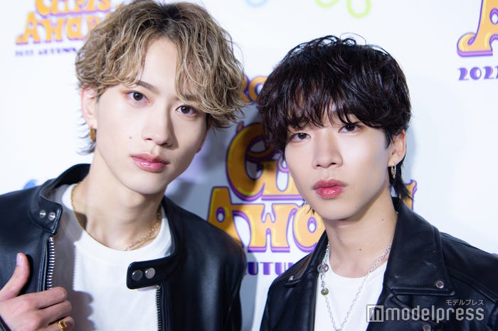 森英寿(もーりー)、しゅーと(森愁斗)(C)モデルプレス