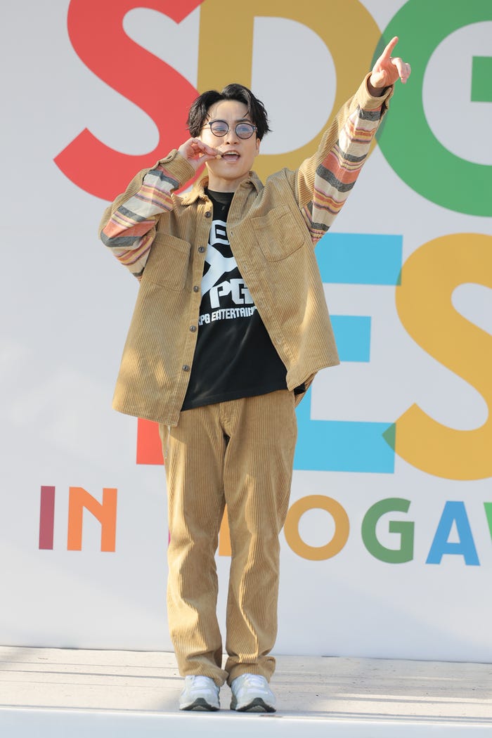 EXILE TETSUYA(C)SDGs FES in EDOGAWA