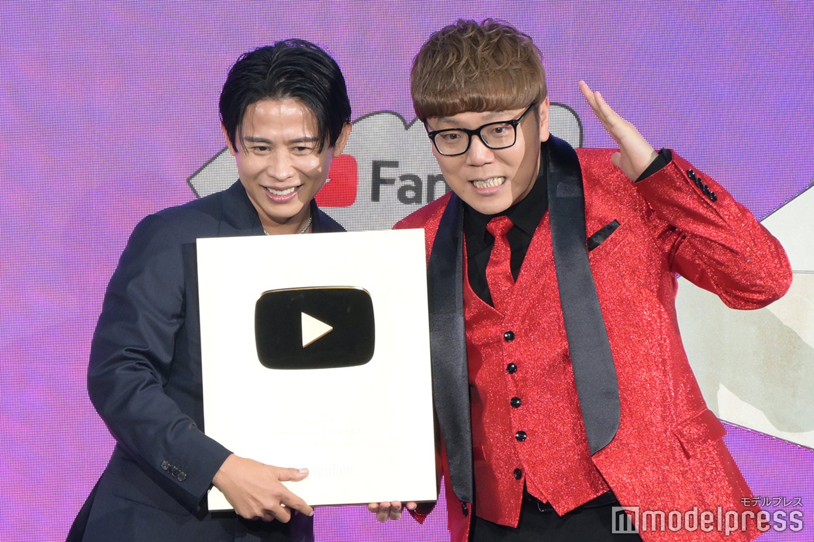 小田切ヒロ、HIKAKIN（C）モデルプレス