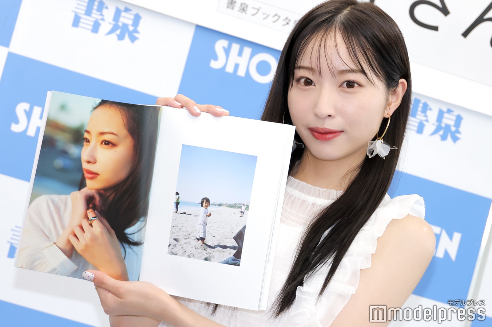 林佑香（C）モデルプレス