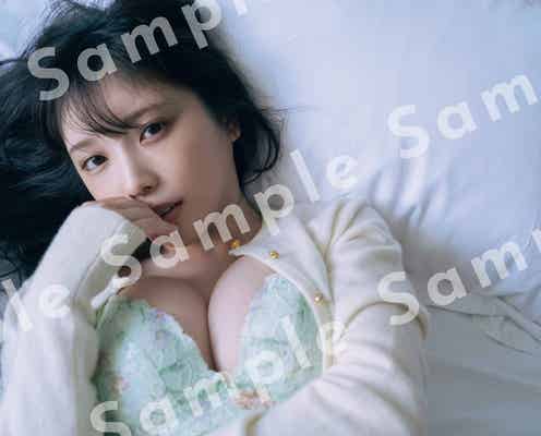 乃木坂46与田祐希、ランジェリー姿の寝起きショット 3rd写真集“生配信第3弾”特典解禁【ヨーダ】