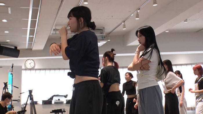 「ガルバト -GIRLS BATTLE AUDITION-」(C)日本テレビ