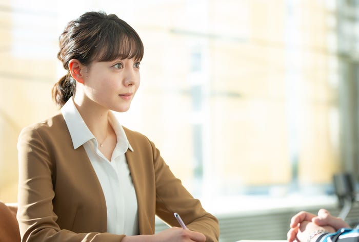 トリンドル玲奈/「パーフェクトクライム」第1話より(C)ABCテレビ