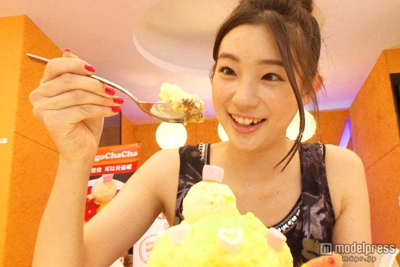 今年4月に原宿にも上陸した「マンゴーチャチャ」の美味しい食べ方も紹介（C）日本テレビ