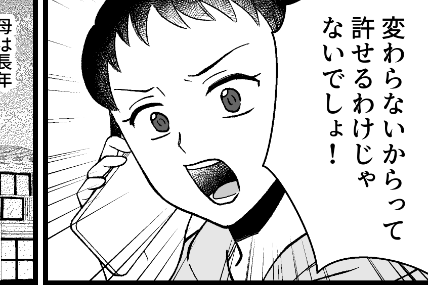 ＜義実家を狙うハイエナ女＞執拗な嫌がらせをしてきた叔母。母に愚痴るも諦めモード？【第4話まんが】