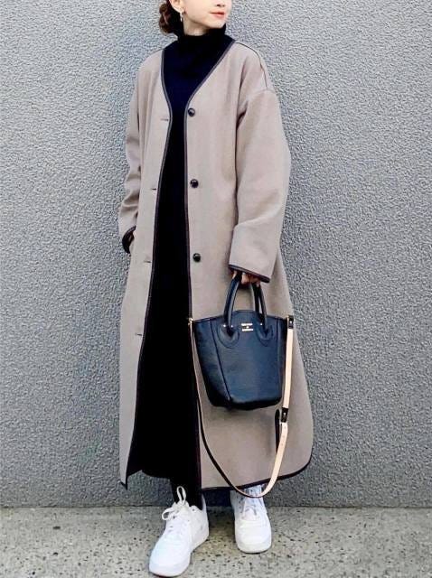 冬は ロングワンピース が圧倒的に使える マネするだけで垢抜け オトナの最旬コーデ7選 モデルプレス 冬は ロングワンピース が圧倒的に使える マネするだけで垢抜け オトナの最旬コーデ7選 モデルプレス