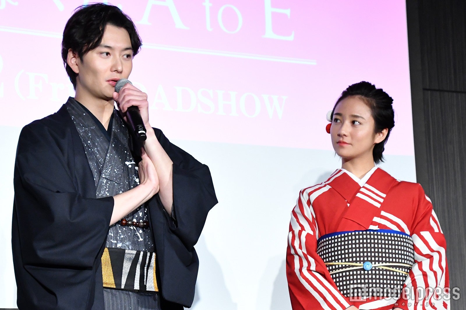 岡田将生、木村文乃 （C）モデルプレス