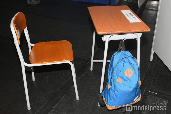 黒岩くんの席/「中学聖日記」フォトブース (C)モデルプレス