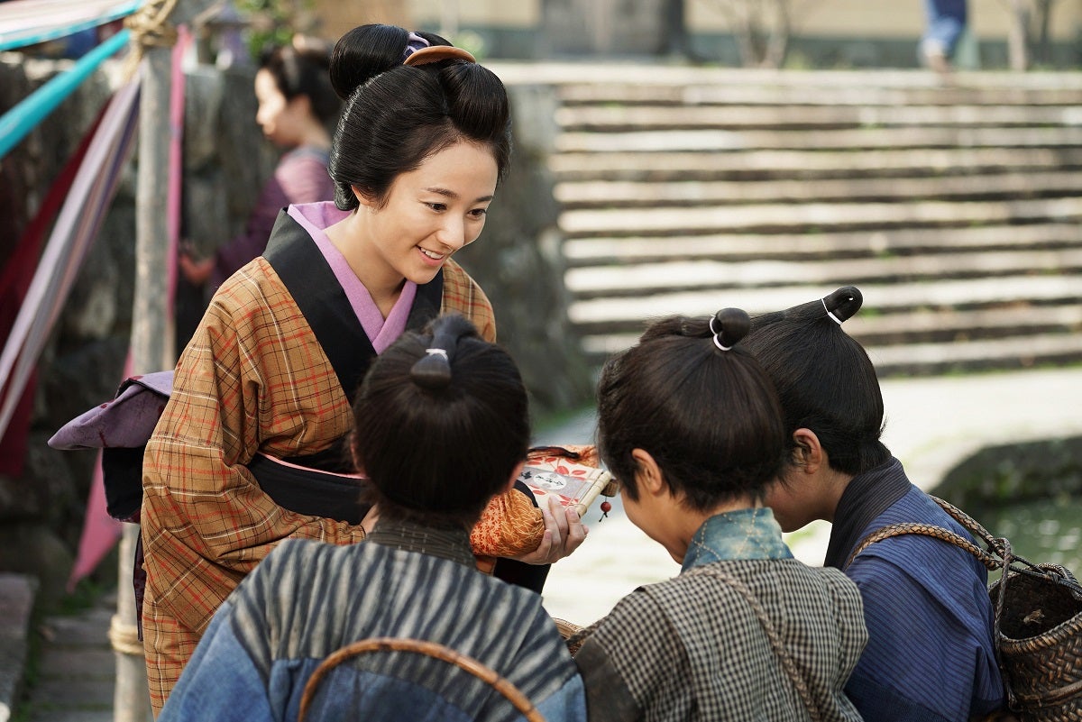 映画『居眠り磐音』おこん役の木村文乃（C）2019映画「居眠り磐音」製作委員会