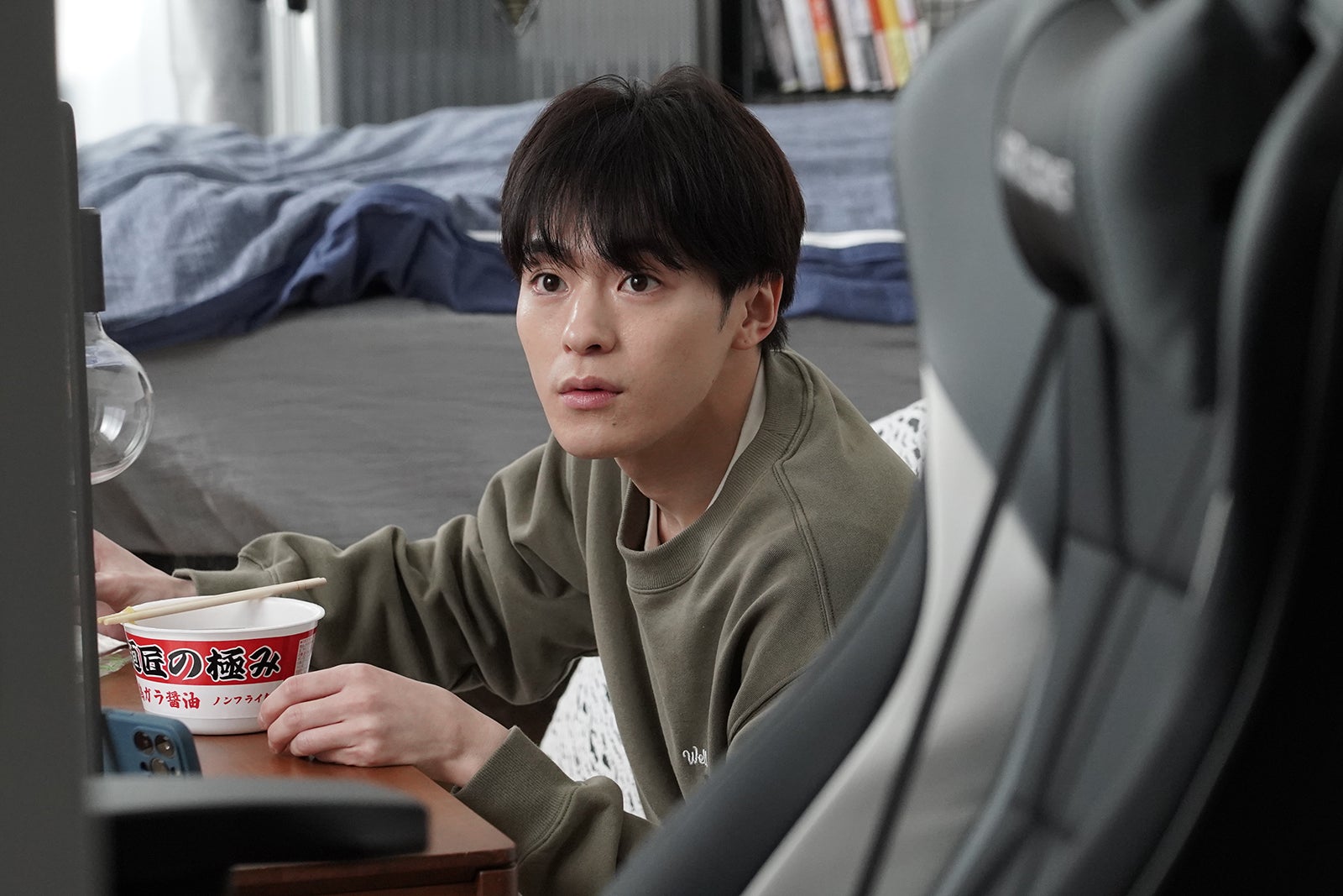 松倉海斗「トーキョーカモフラージュアワー」第8話（C）ABC（C）モデルプレス