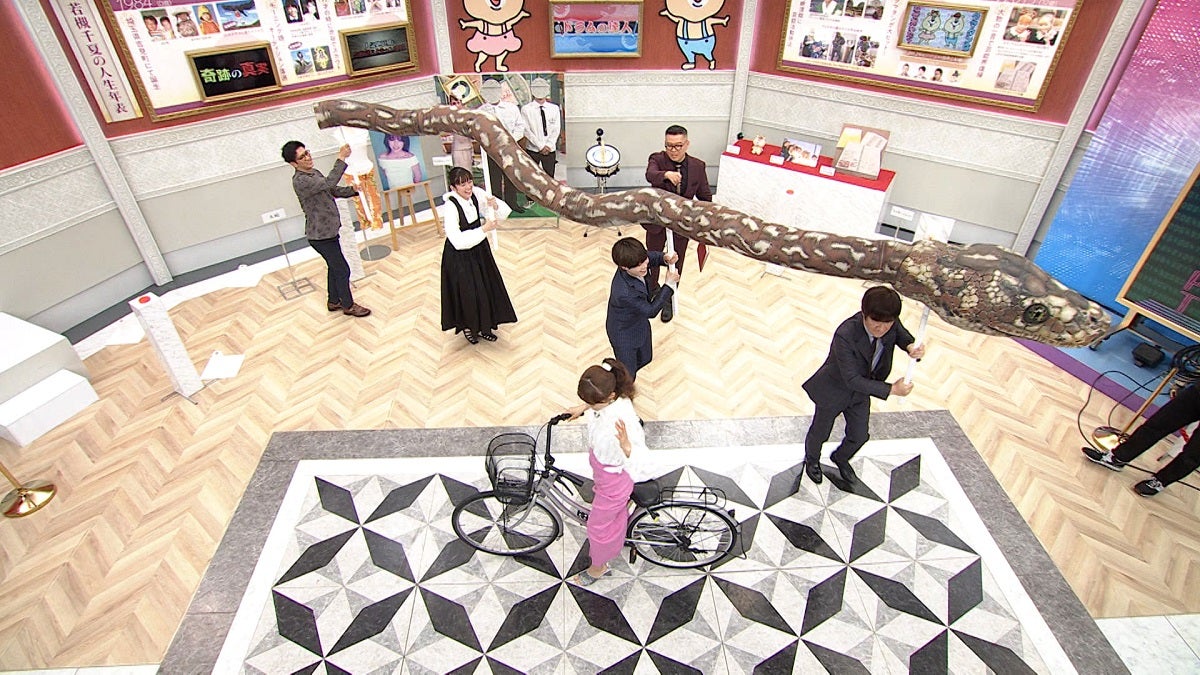 柴田英嗣、佐藤栞里、大橋和也、長谷川忍、若槻千夏、内村光良（C）フジテレビ