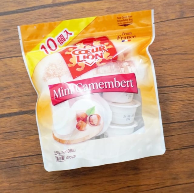 コストコのミニカマンベール