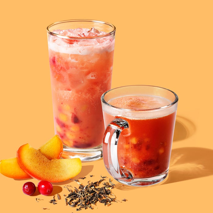 アップル クランベリー&ブラック ティー/画像提供:スターバックス コーヒー ジャパン