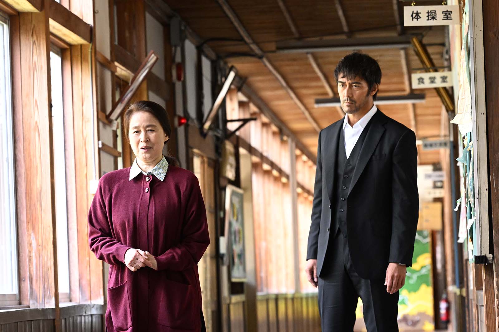 阿部寛「VIVANT」第5話より（C）TBS