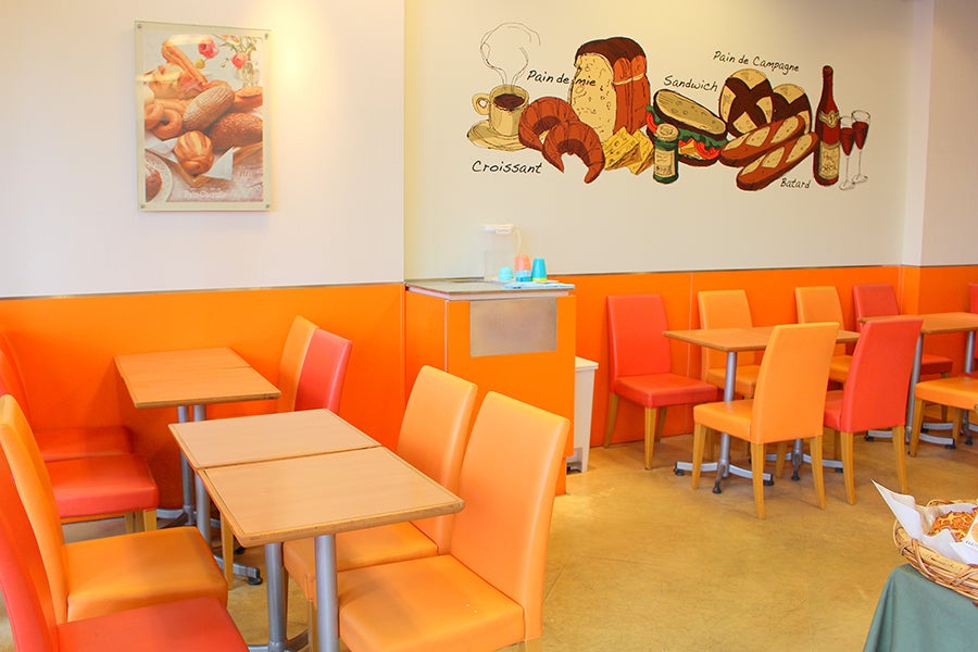 パン・コキール小平店 イートイン