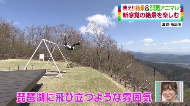 空に飛び出す映えるブランコ？関西の「密を避けて楽しめるスポット」