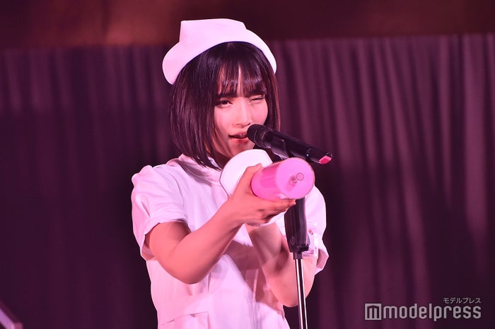 「AKB48矢作萌夏ソロコンサート~みんなまとめてすちにさせちゃうぞ~」 (C)モデルプレス