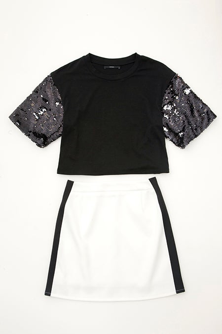 松村沙友理コラボアイテム （提供写真）