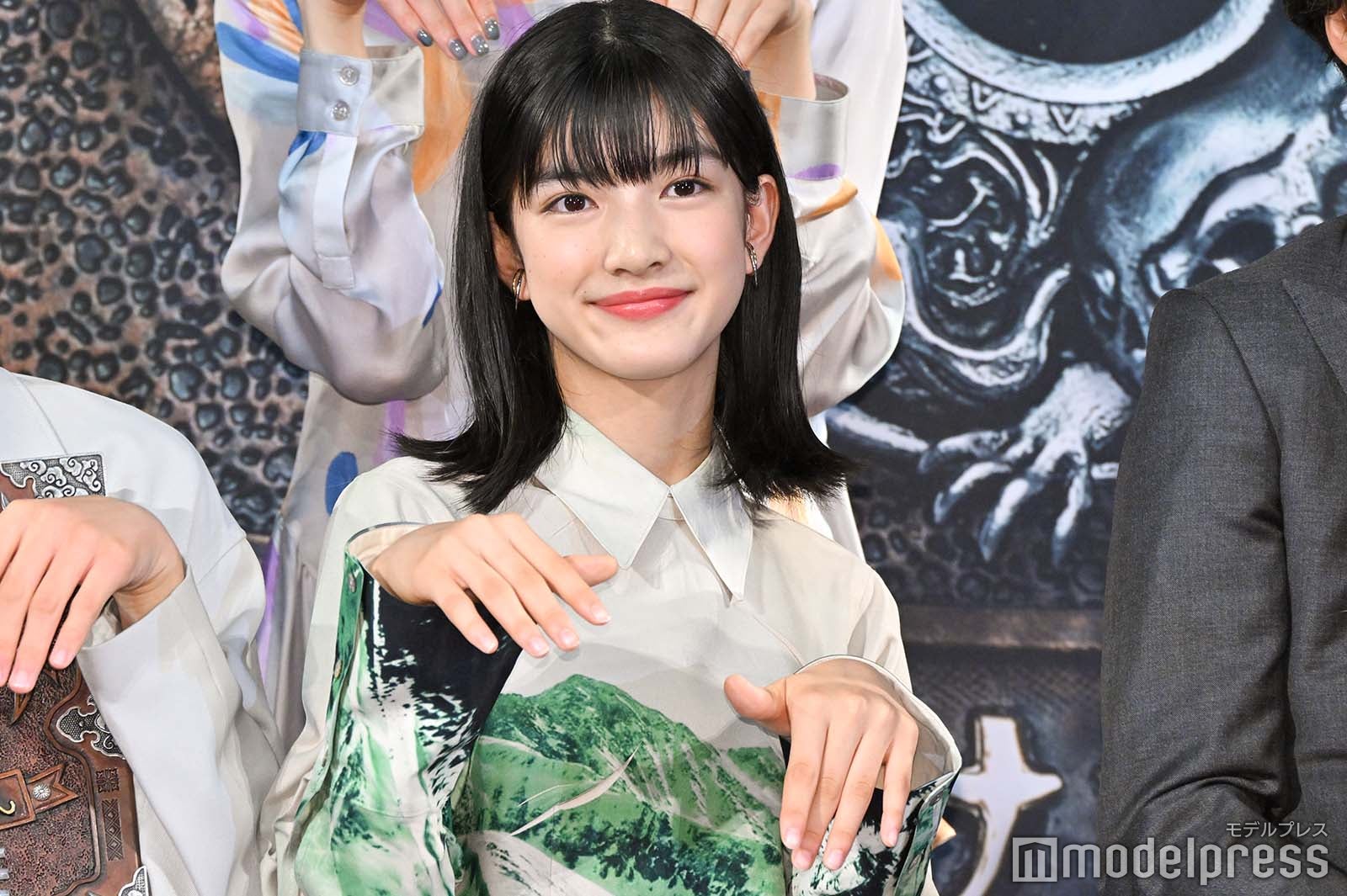 吉村文香 （C）モデルプレス