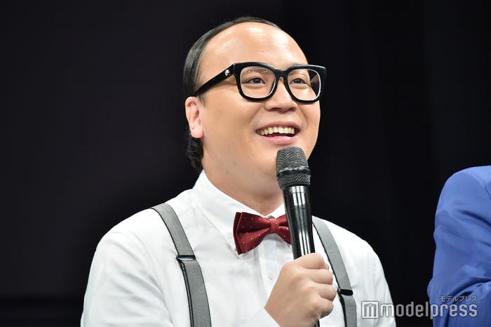 たかし(C)モデルプレス