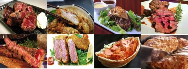 出店店舗一覧／画像提供：AATJ